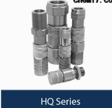 Holmbury連接器、閥門